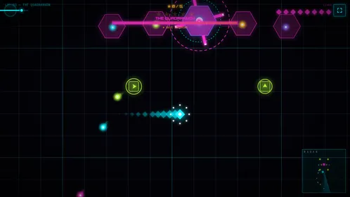 The Quadrannon boss and its shields