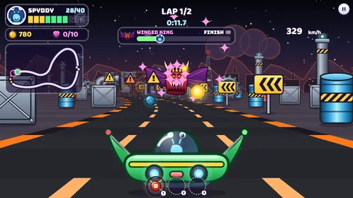 The Winged King drops metal on the lanes