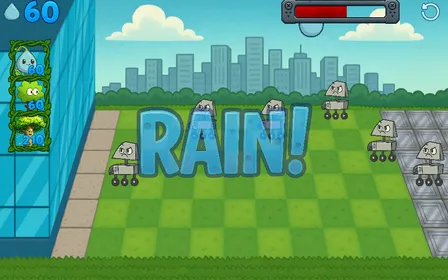 It's raining: more water drops to collect